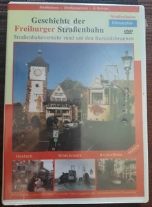 DVD#GeschichtederFreiburger Straßenbahn#Neu - Bild 1 von 2