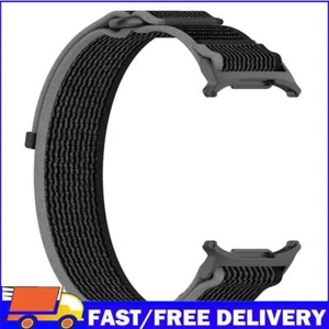 Nylon Sports Strap Soft Bracelet for Samsung Galaxy Watch 7 Ultra 47mm (C) - Zdjęcie 1 z 12