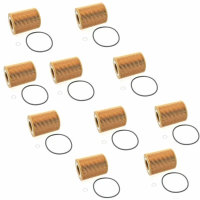 PARA FILTRO DE ÓLEO BMW HU 925/4 X 11427512300 11427509430 11421427908 (Conjunto de 10) - Imagem 1 de 4