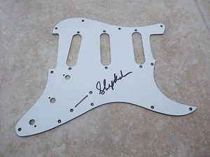 Golpeador de guitarra autografiado firmado Shep Gordan Alice Cooper Manager garantizado - Imagen 1 de 1