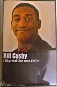 RARE - Bill Cosby "I Started Out As A Child" Cassette Tape - excellent condition - Picture 1 of 5