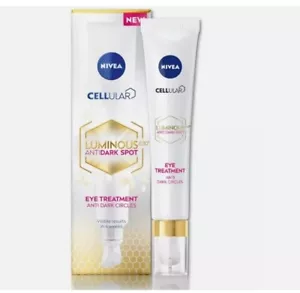 NIVEA Hydrating CELLULAR LUMINOUS630 anti DARK-SPOT (EYE) / NEW ! ! ! - Picture 1 of 10
