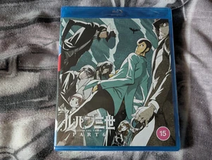 Lupin The Third Part 6 Blu Ray UK Version Sealed - Picture 1 of 3