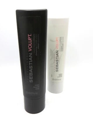 SEBASTIAN VOLUPT  SHAMPOO & CONDITIONER 8.45 OZ DUO! - Image 1 of 2