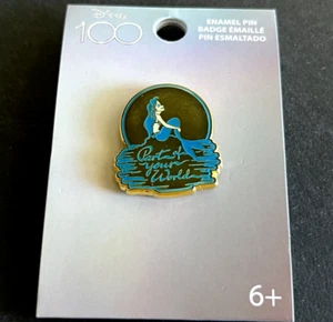 Ariel Sitting on a Rock Disney 100 Songs Your World Little Mermaid Pin 167745 - Picture 1 of 5