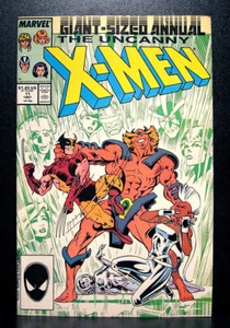COMICS: Marvel: Uncanny X-Men Annual #11 (1987), 1st Horde app/Alan Davis art - Picture 1 of 1
