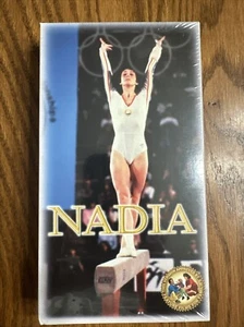 NEW VHS Nadia Comaneci Carrie Snodgress Snodgrass Feature Films for Families VTG - Picture 1 of 14