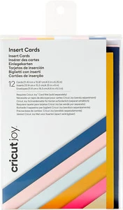 Tarjetas dobles Cricut Joy con inserciones y sobres "Insert Cards", 11,43 x 15,87 - Imagen 1 de 7