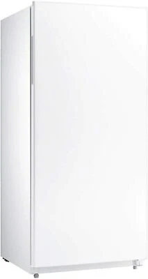 Deep Upright Freezer Food Storage Energy Star Refrigerator 13.8 Cu Ft White - Image 1 of 4