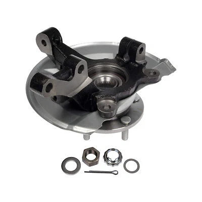 Front Right Steering Knuckle For 2007-2017 Jeep Compass Patriot Dodge Caliber Foto 1 de 4