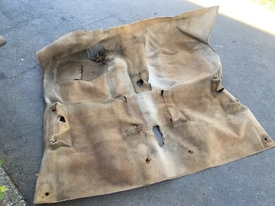 Напольное покрытие салона ковер бежевый BMW 2002 E10 1502 2002tii - Изображение 1 из 4