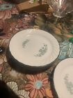 Corelle Corning Callaway Bread And Butter Plates Green Ivy Swirl 714 Set Of 8