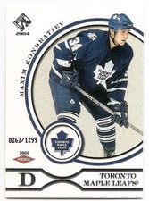 03/04 PRIVATE STOCK RETAIL ROOKIES RC Hockey /1299 (#101-140) U-Pick From List