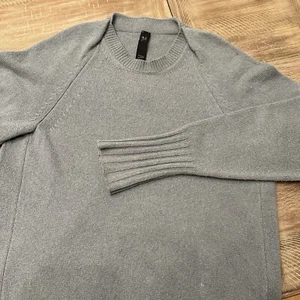 PETAR PETROV Resort / Spring 2021 100% Cashmere Grey Sweater Size 34 - Imagen 1 de 8