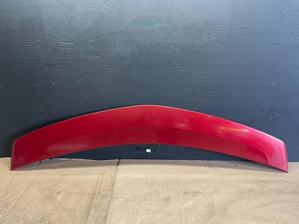 Nissan Sentra 2013-2019 alerón trasero superior negro OEM S6030 3RM0A D5192 DG1 Foto 1 de 4