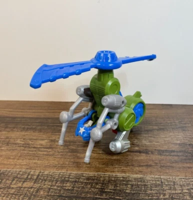 Playskool Heroes Marvel Super Hero Adventures Capitán América Jungle Copter solamente Foto 1 de 4