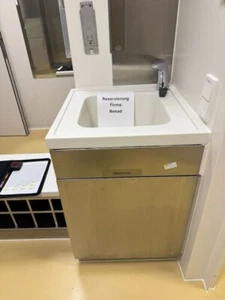 Sink With Stainless Steel Base Cabinet 60X60X90Cm - Picture 1 of 9