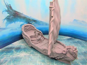 Maiden's Gambit Pirate Ship Sail Boat Scatter Terrain Scenery 3D Printed Model - Picture 1 of 9