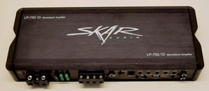 Skar Audio LP-750.1D Monoblock Amplifier Cass D Mono AMP, TESTED AND WORKING - Picture 1 of 8