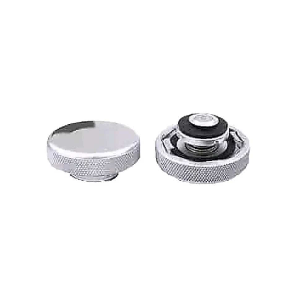 Trans-Dapt Performance 6017 Billet Style Radiator Cap Polished Aluminum 16 lb... - Image 1 of 1