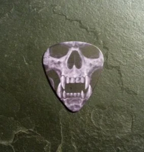 Skull Skeleton Vampire Werewolf Ghost Monster Zombie Guitar Pick Music Gift - Picture 1 of 2