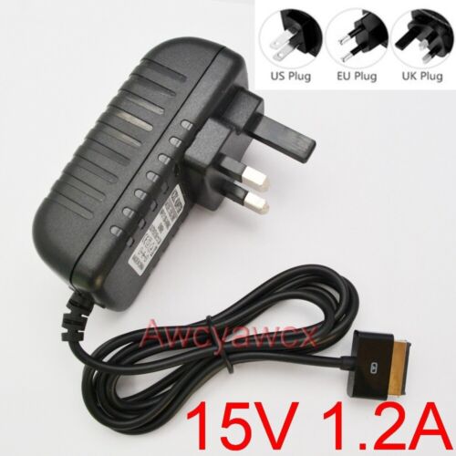 15V 1.2A Charger Adapter For ASUS Transformer Pad TF101 TF201 TF300 TF300T TF700