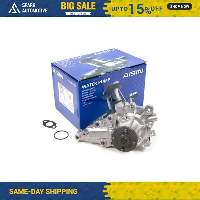 AISIN Water Pump Fit 08/1997-2005 Lexus GS300 IS300 L6 3.0L 2JZGE DOHC - Image 1 of 4