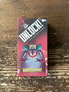Unlock! Escape Adventures - Squeek & Sausage Sealed New - Picture 1 of 1