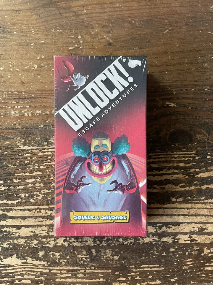 Unlock! Escape Adventures - Squeek & Sausage Sealed New - Image 1 of 1