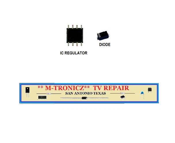 SAMSUNG   UN65H7150AFXZA  MAIN BOARD    BN94-07345E   REPAIR KIT - Image 1 of 1