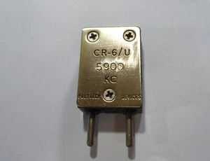 Radio kryształowe FT-243 - 093 pinów - 5900 khz - Polytech - CR-6/U - kanał 279 - Zdjęcie 1 z 1