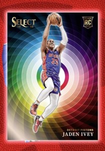 2022-23 Panini Select Jaden Ivey Color Wheel SP (digital)