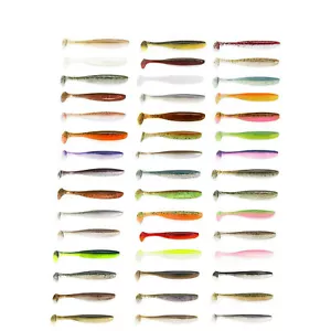 3" Keitech Easy Shiner 7,2 cm 10 Stk verschiedene Farben mit Tintenfischaroma - Bild 1 von 39