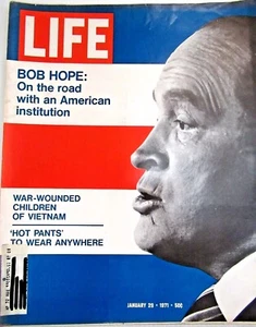 "LIFE MAGAZINE" (BOB HOPE) ~ (1/29/1971) ~ *** VINTAGE ISSUE *** - Picture 1 of 14