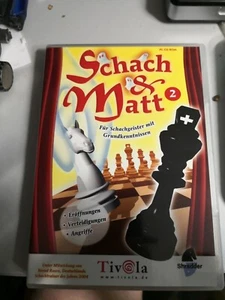 Schach & Matt 2 - Für Schachgeister mit Grundkenntnissen (PC, 2011, Eurobox) - Bild 1 von 2