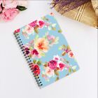 8.26*5.7 Inch Flower Notebook Multicolor Hardcover Diary Notebook Gifts  Office