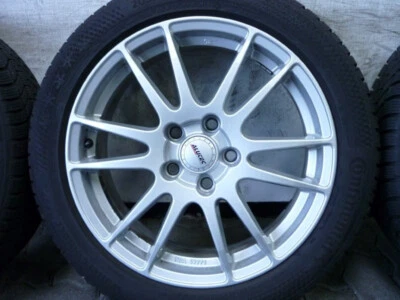 WINTERREIFEN ALUFELGEN GOLF 7 VII 8 VIII A3 GY OCTAVIA III 5E LEON KL 205/50 R17 - Bild 1 von 4