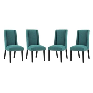 Baron Dining Chair Fabric Set of 4 - Picture 1 of 5