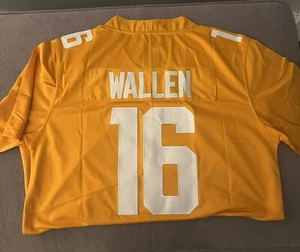 Morgan Wallen 16 Tennessee Volunteers Jersey New Style Stitched, Size M - Picture 1 of 2