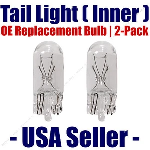 Tail Light Bulb (Inner) 2pk OE Replacement Fits Listed Chevrolet Vehicles - 2825 - Picture 1 of 1