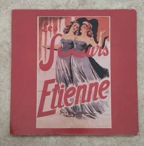 33T LES SOEURS ETIENNE Vinyle LP 12" CHACUN SON BONHEUR Dédicacé 1983 EMI 72657 - Picture 1 of 6