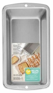 Wilton Sartén para Hornear Pastel Pastel de Carne Pan de Calabaza 9.25" Receta Derecha último 1 - Imagen 1 de 3