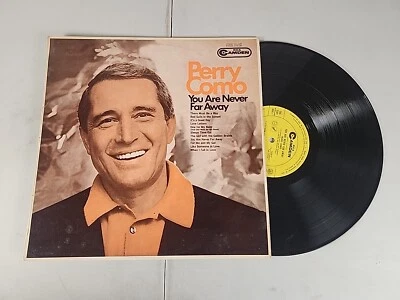 PERRY COMO You Are Never Far Away LP [1968 Stereo]  SirH70 - Image 1 of 2