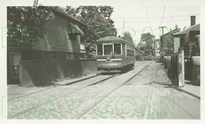 8C500L RP 1946 CHICAGO TRANSIT AUTHORITY CAR #3096 31st STREET ALLEY - Picture 1 of 1