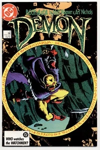 The Demon #2 - DC Comics - 1987 - Part 2 of 4 - F - Cover error "Book 4 of 4" - Picture 1 of 2