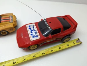 Vintage Lot (2) Nikko & Other Corvette Greenwood Koolaid C4 C3 RC Car Parts Repa - Picture 1 of 13