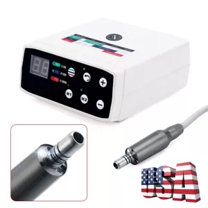 Elektrisch Dental LED Brushless Mikromotor Innen Spray E Typ 4 Loch - Bild 1 von 12
