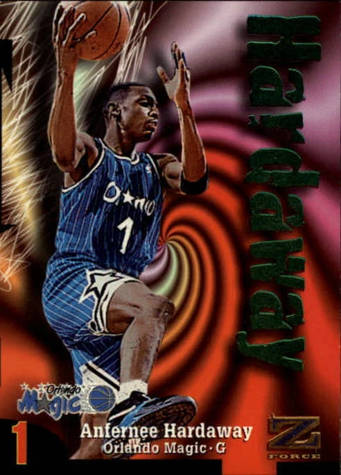 1997-98 Z-Force Basketball Card Pick - Image 1 of 1