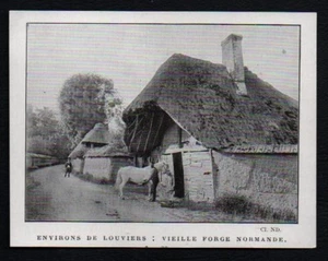 1925  --  FORGE PRES DE LOUVIERS  T156 - Imagen 1 de 1