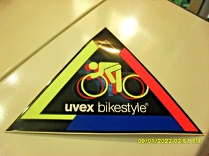 Aufkleber / Sticker + Uvex + Bike-Style + Sicherheitsprodukte - Bild 1 von 1